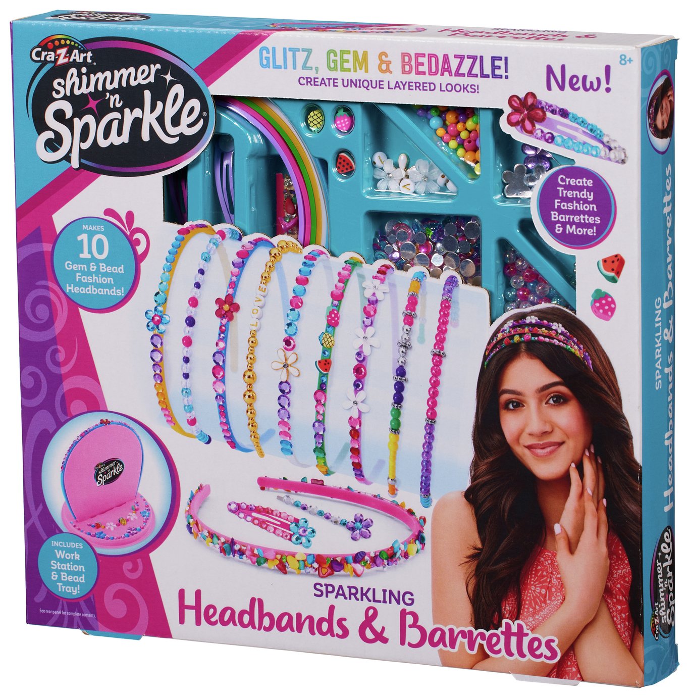 Shimmer N Sparkle Headbands & Barrettes