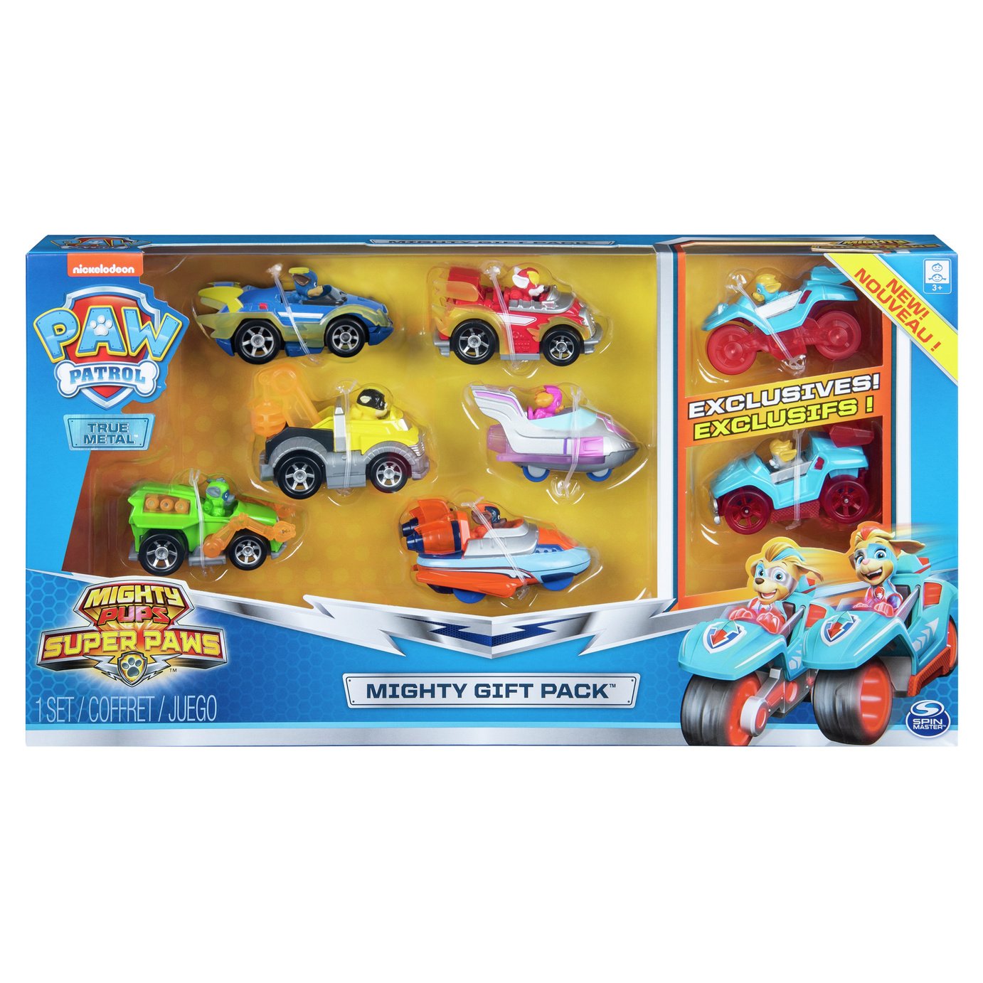 PAW Patrol True Metal Superpaws DieCast Vehicles Gift Set Review