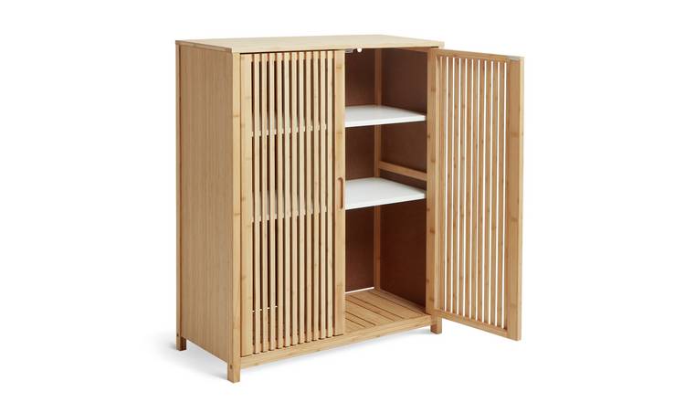 Bamboo cupboard deals