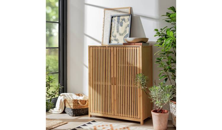 Cabinet bamboo on sale