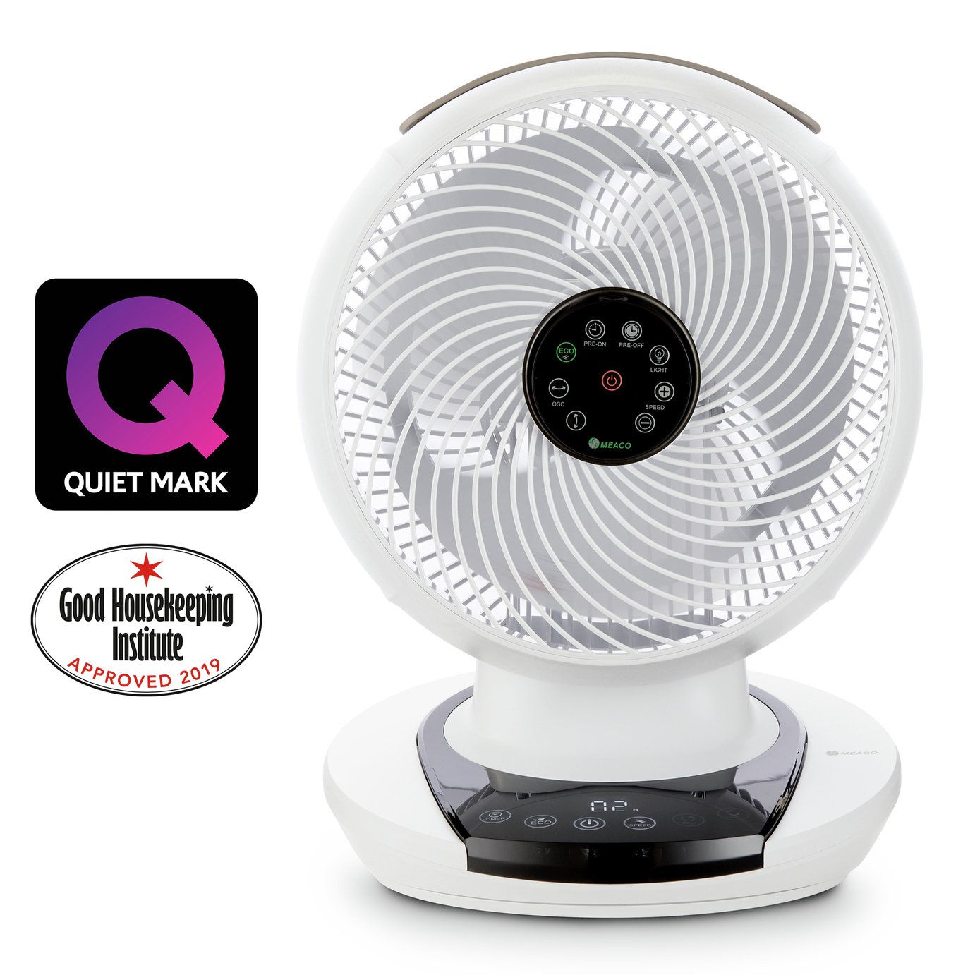 Meaco Air Circulator Fan with Remote Control Review