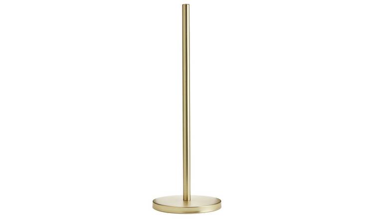 Argos Home Toilet Roll Holder - Gold