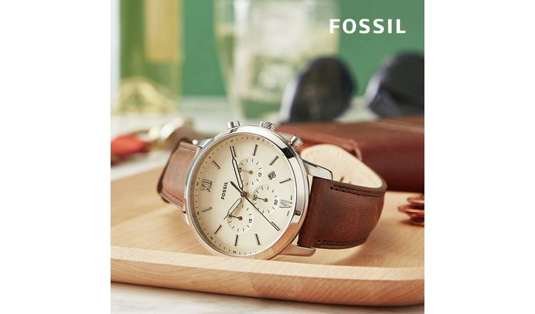 Argos fossil men's watches sale