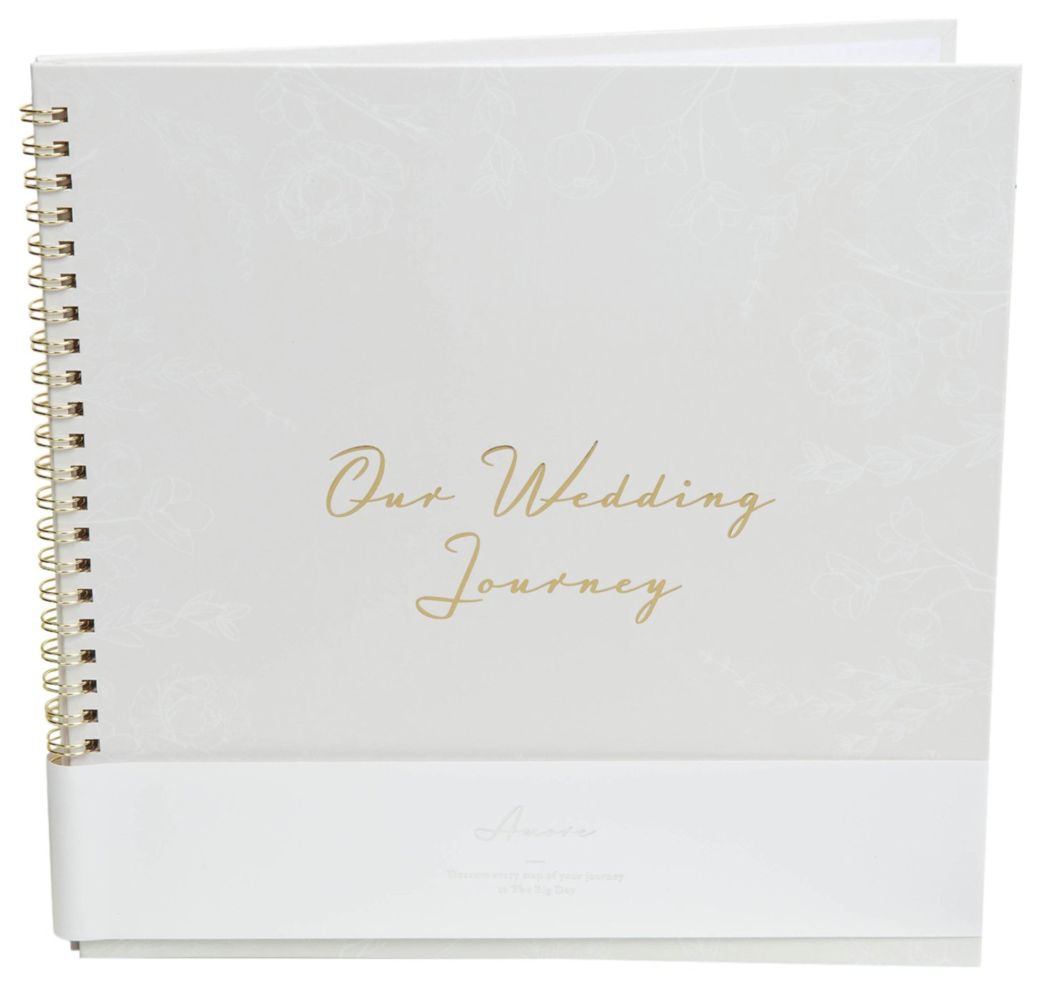 Amore Ring Bound Wedding Journal