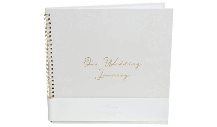 Amore Ring Bound Wedding Journal