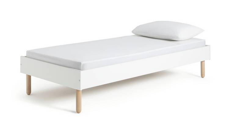 Single bed and store mattress argos