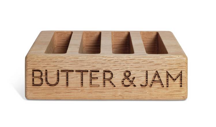 Habitat Oak Toast Rack