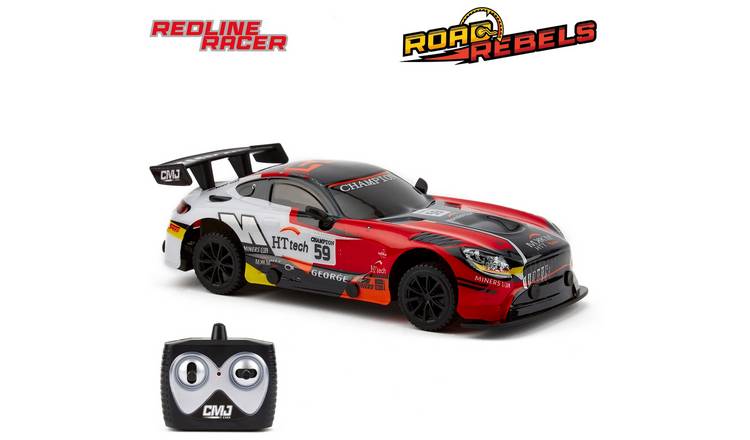 Red store rc car