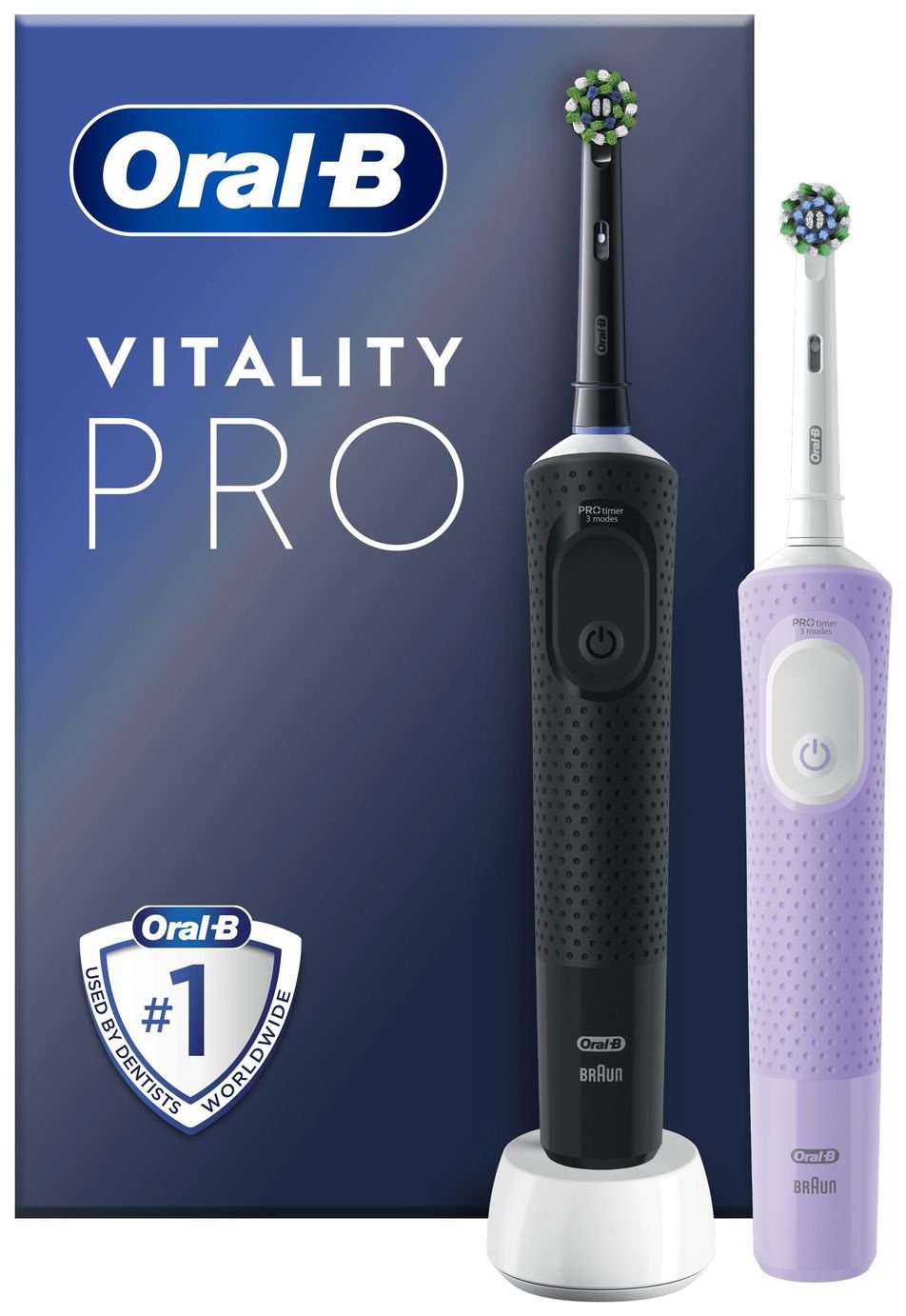 Oral-B Vitality Pro Electric Toothbrush - Duo Pack