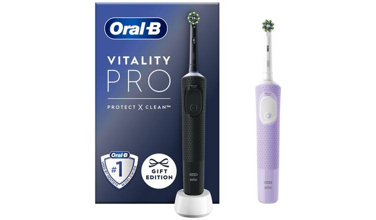 Buy Oral-B Vitality Pro Electric Toothbrush - Duo Pack, Electric  toothbrushes