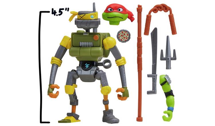 Teenage Mutant Ninja Turtle Mix N Match Figure Metalhead