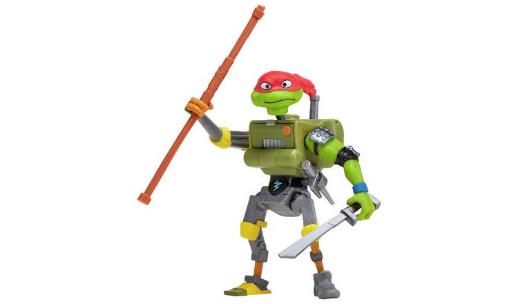 Teenage Mutant Ninja Turtle Mix N Match Leo Metalhead Figure