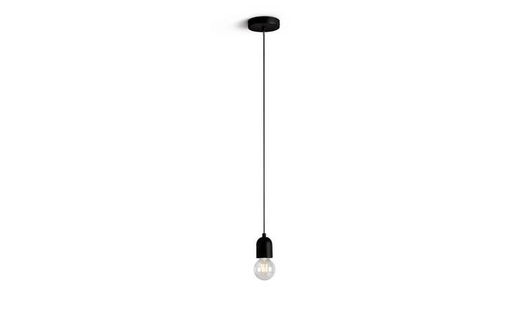 Pendant light deals fitting argos