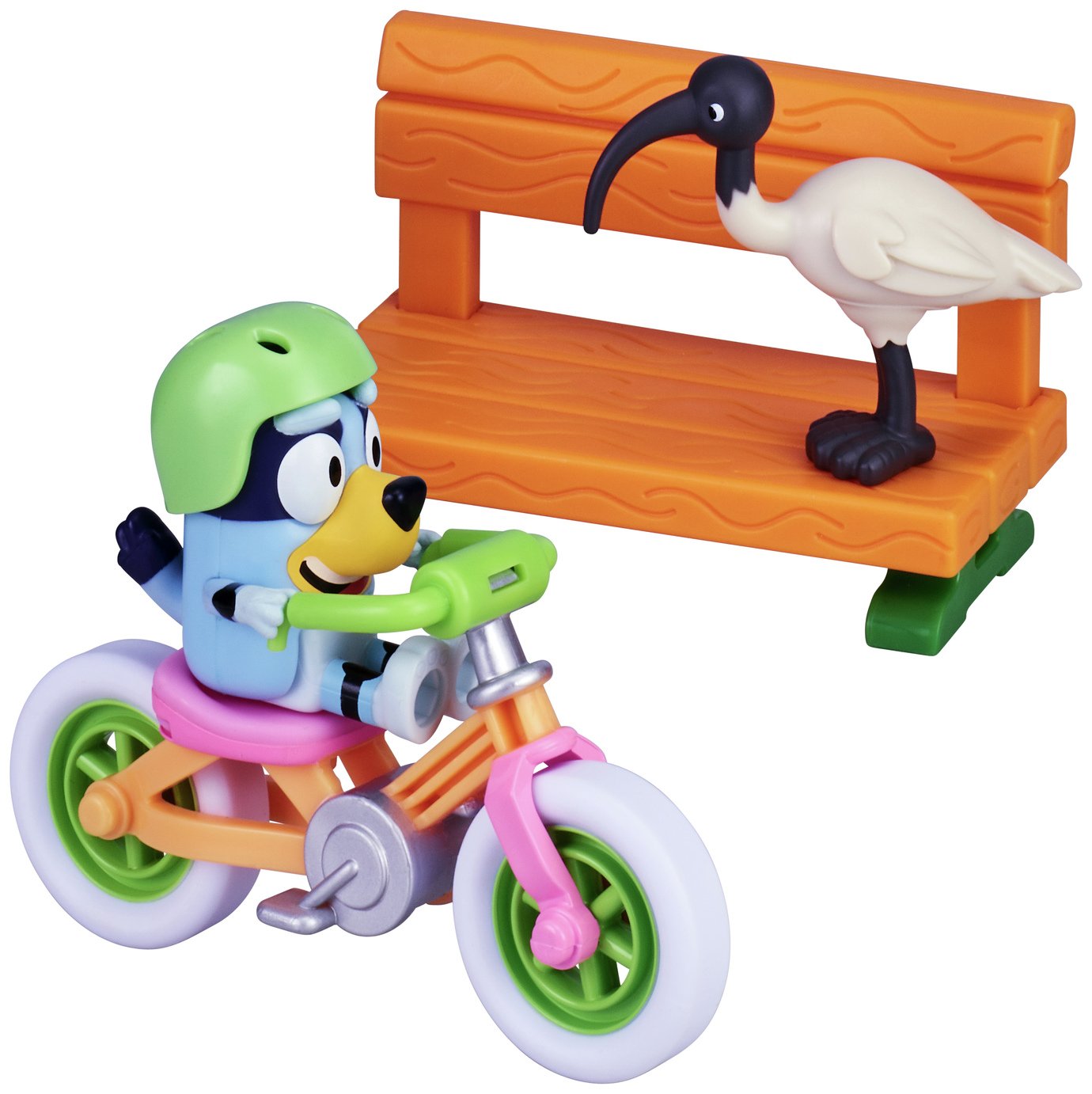 Bluey's Bike review