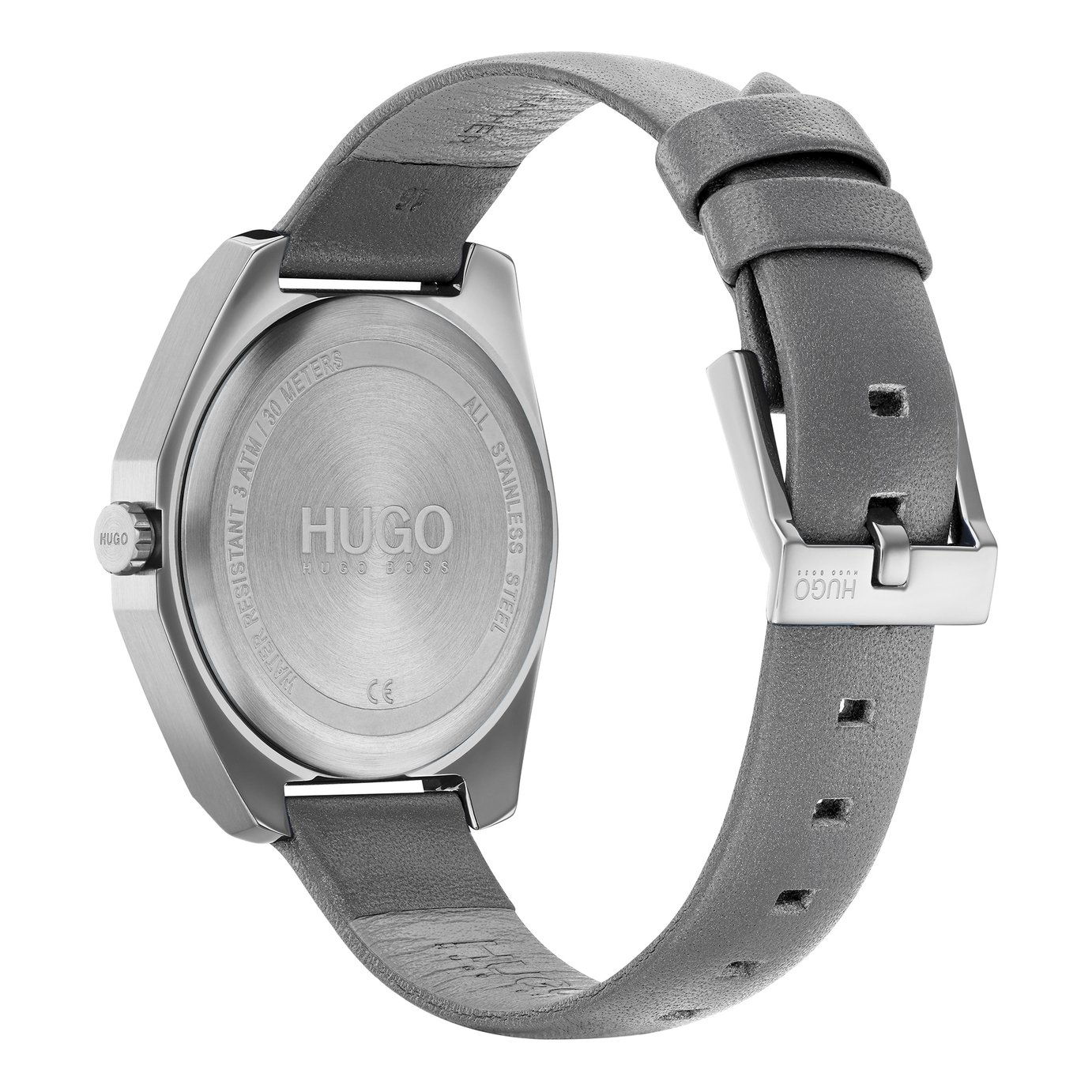 Hugo Ladies Grey Leather Strap Watch Review