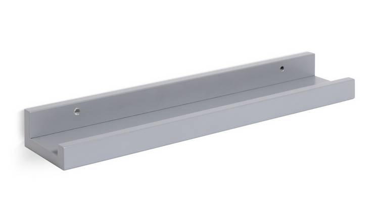 Habitat Jak 40cm Picture Rail - Grey