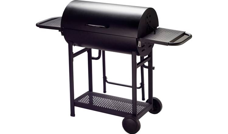 Verschuiving In werkelijkheid Rekwisieten Buy Deluxe Lovo Premium Charcoal Party BBQ with Rotisserie | Barbecues |  Argos