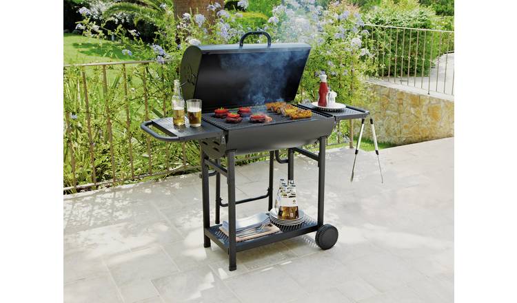 Buy Lovo Drum Charcoal BBQ With Rotisserie Barbecues Argos