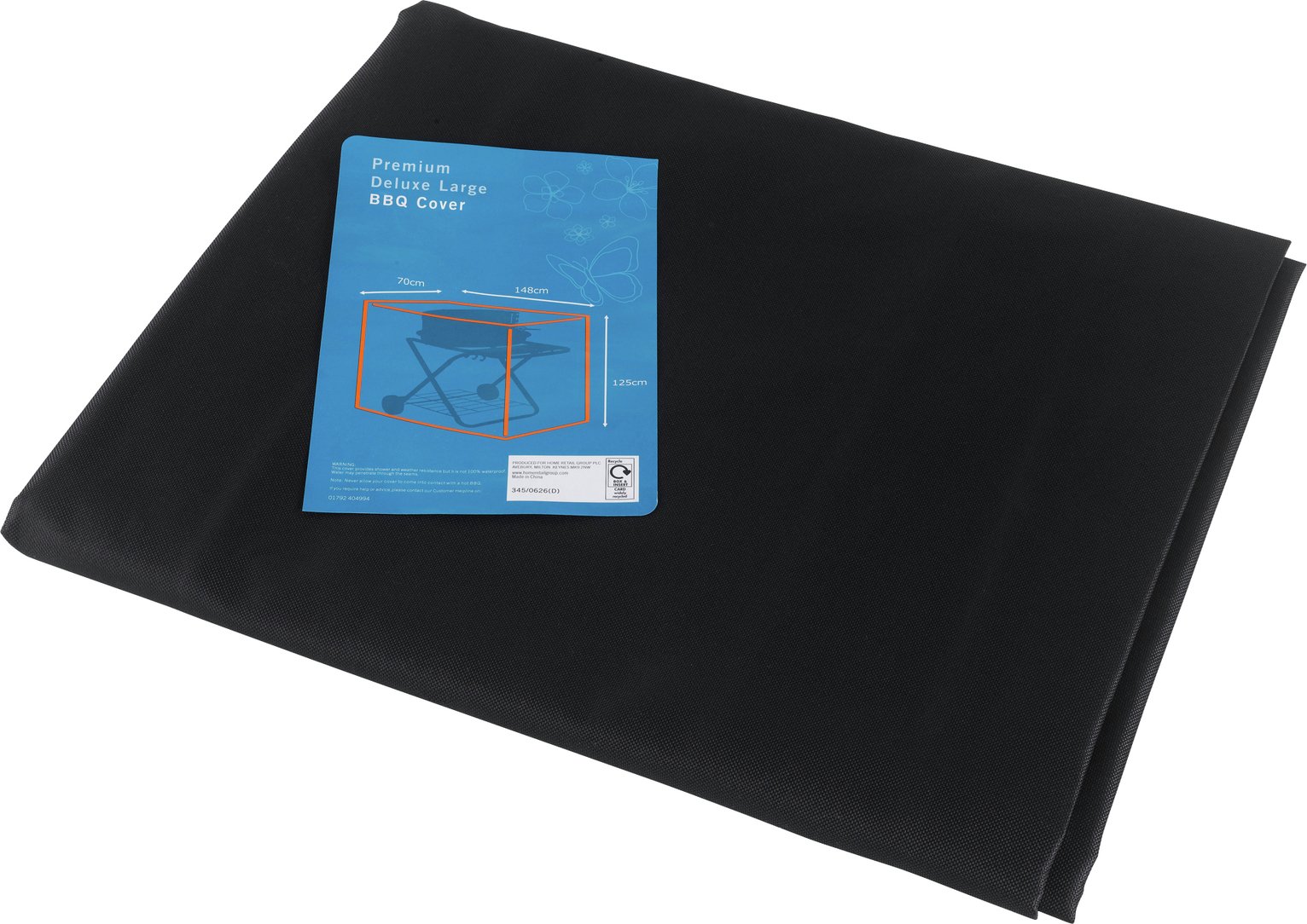 Deluxe Large BBQ Cover Review