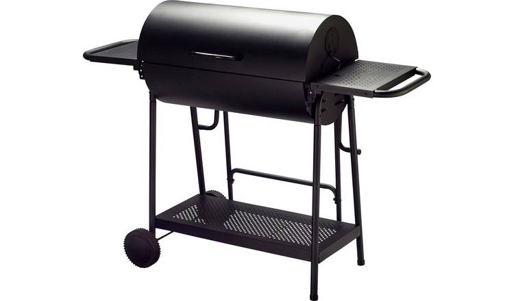 Buy Lovo Drum Charcoal BBQ Barbecues Argos