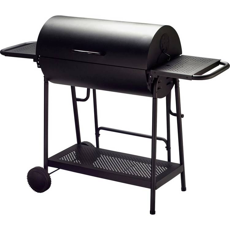 Lovo Drum Charcoal BBQ 0