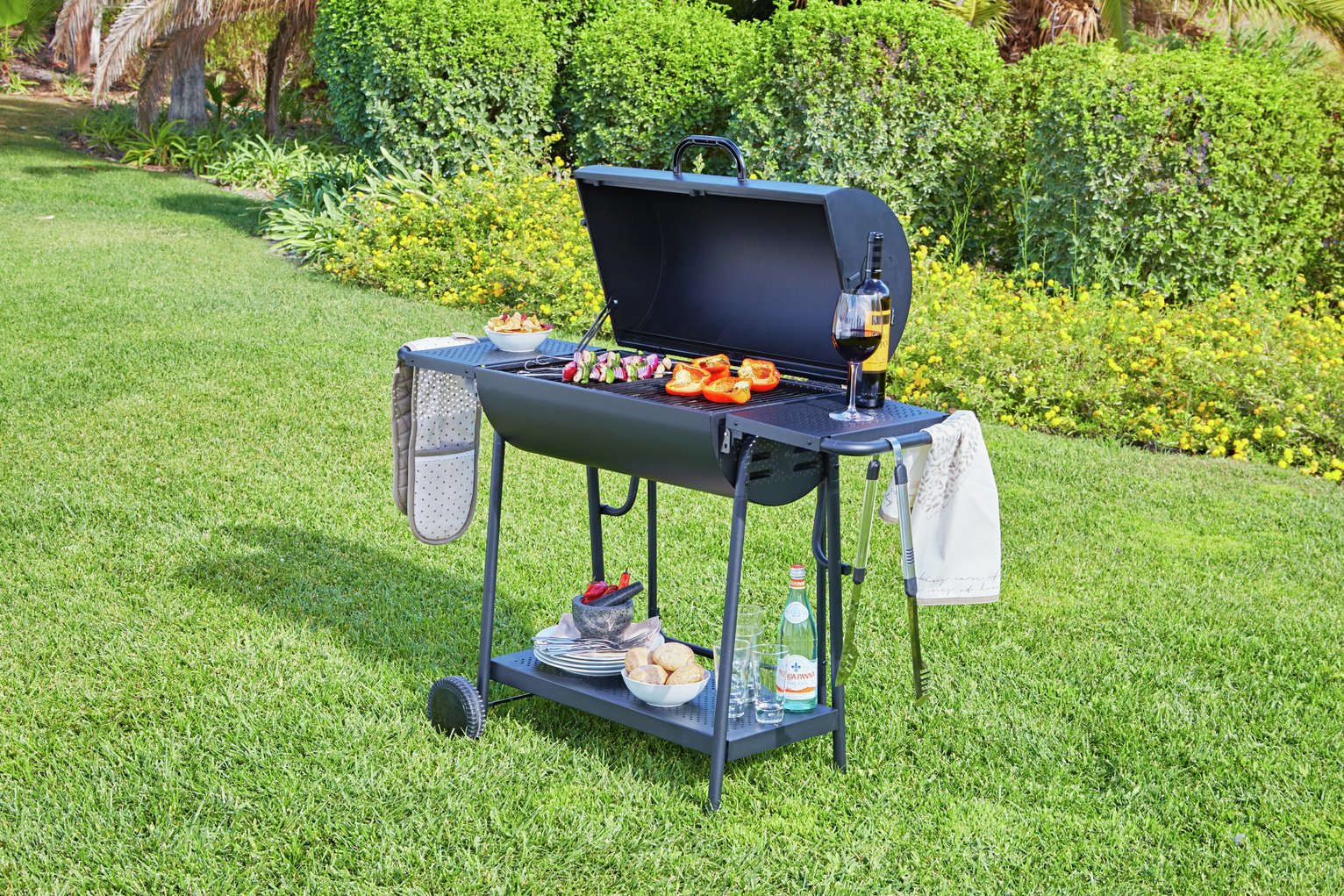 bbq argos coal