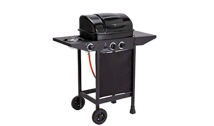 Buy Argos Home 2 Burner with Side Burner Gas BBQ, Barbecues