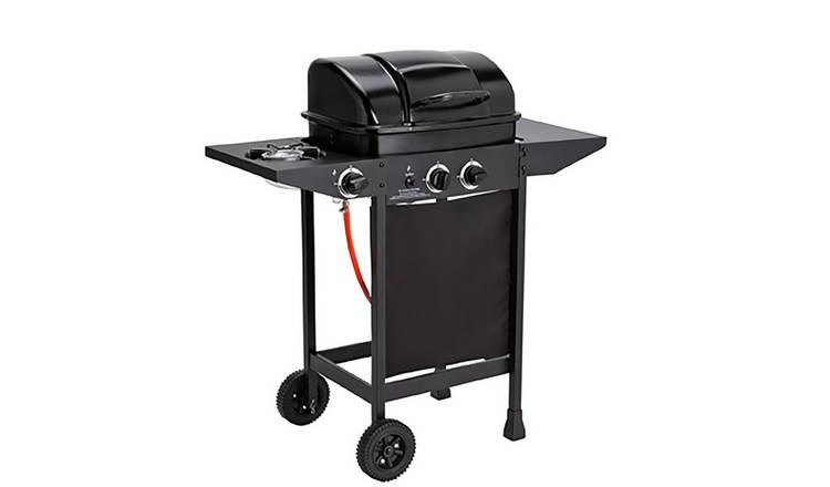 2 burner grill 2025 with side burner