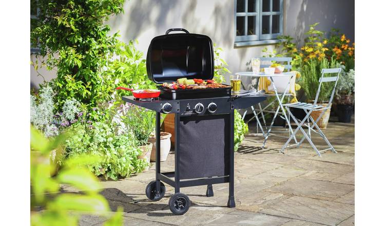 Buy Argos Home 2 Burner with Side Burner Gas BBQ | Barbecues | Argos