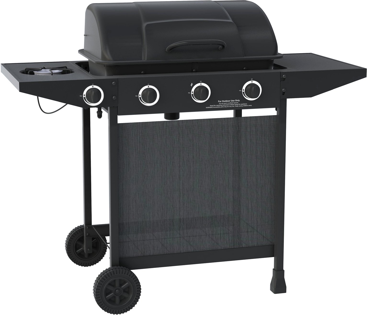 argos gas bbq