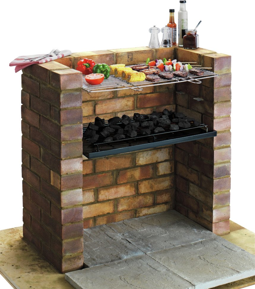 Argos Home Built In Charcoal BBQ Reviews Updated February 2024