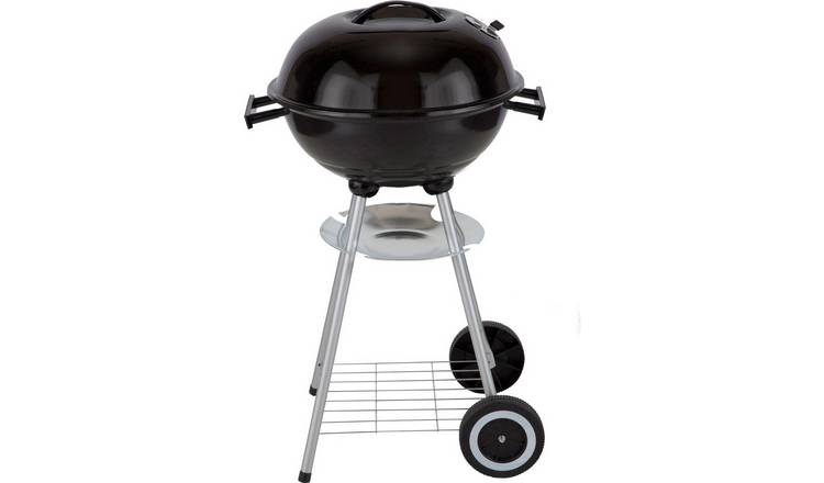 Argos Home 43cm Kettle Charcoal BBQ