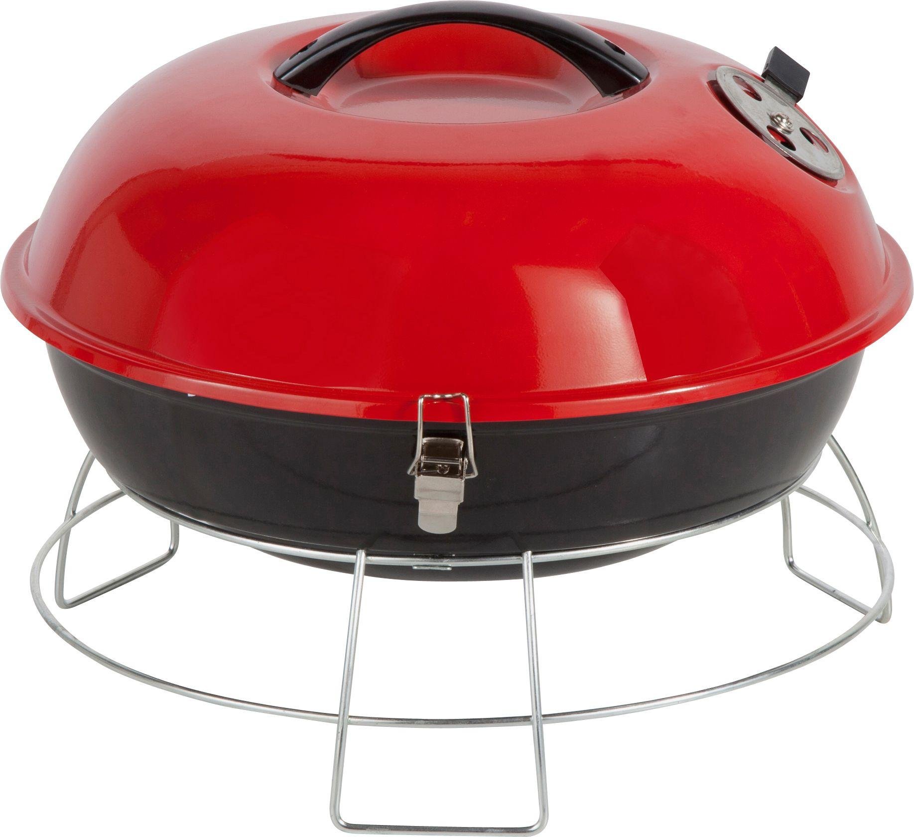 Argos Home Charcoal Portable Round BBQ