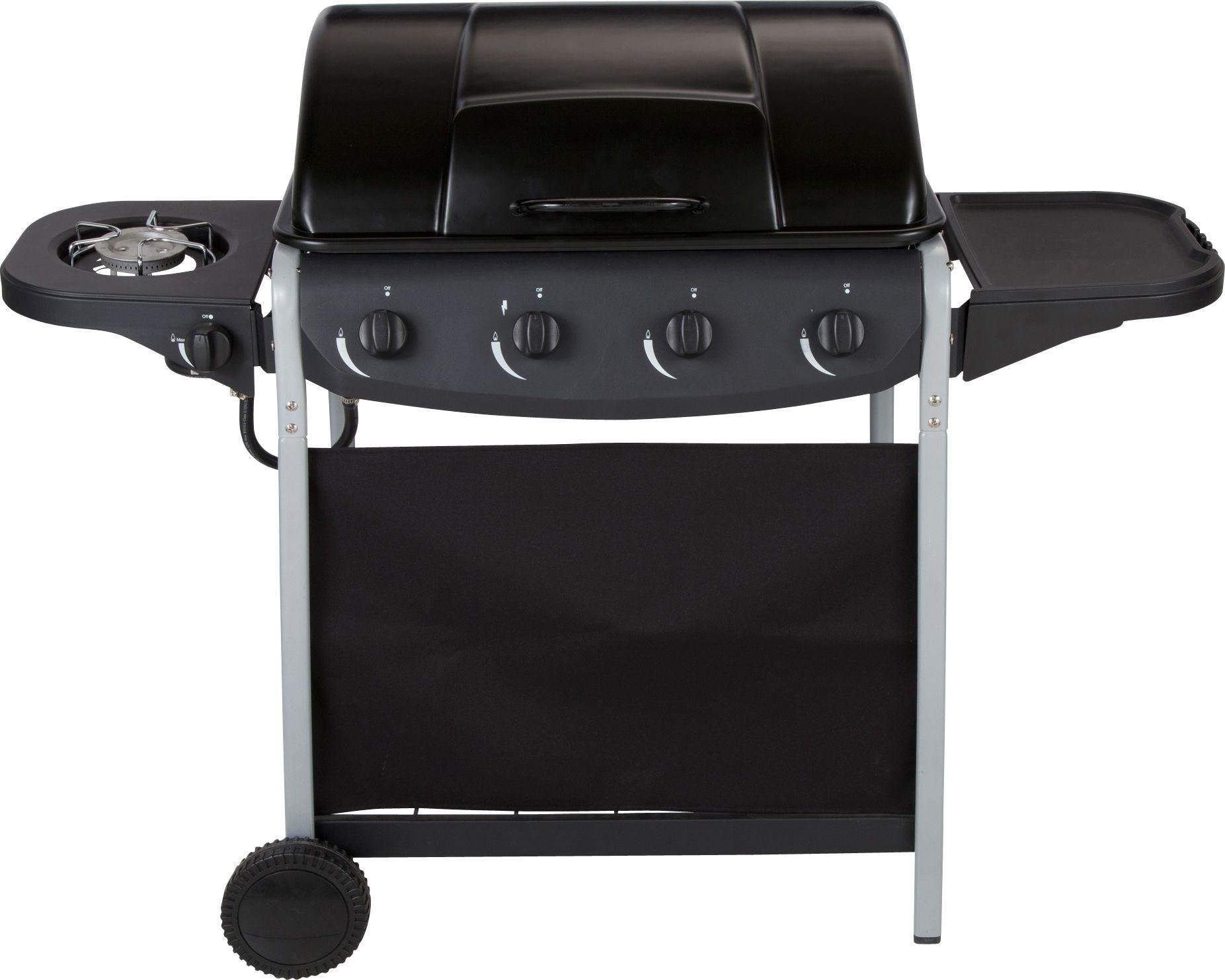 Argos 4 outlet burner bbq