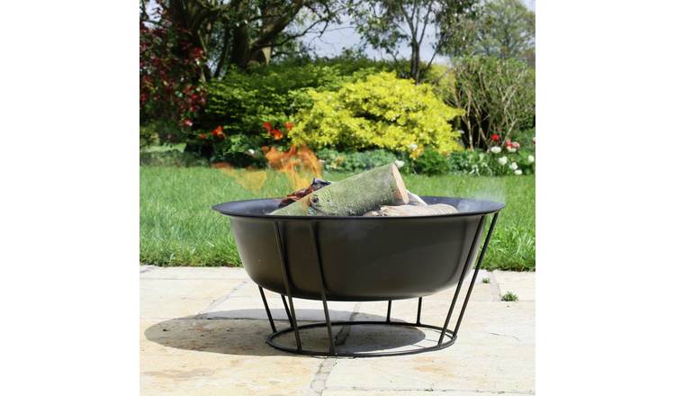 Buy La Hacienda Steel Firepit Fire Pits Argos