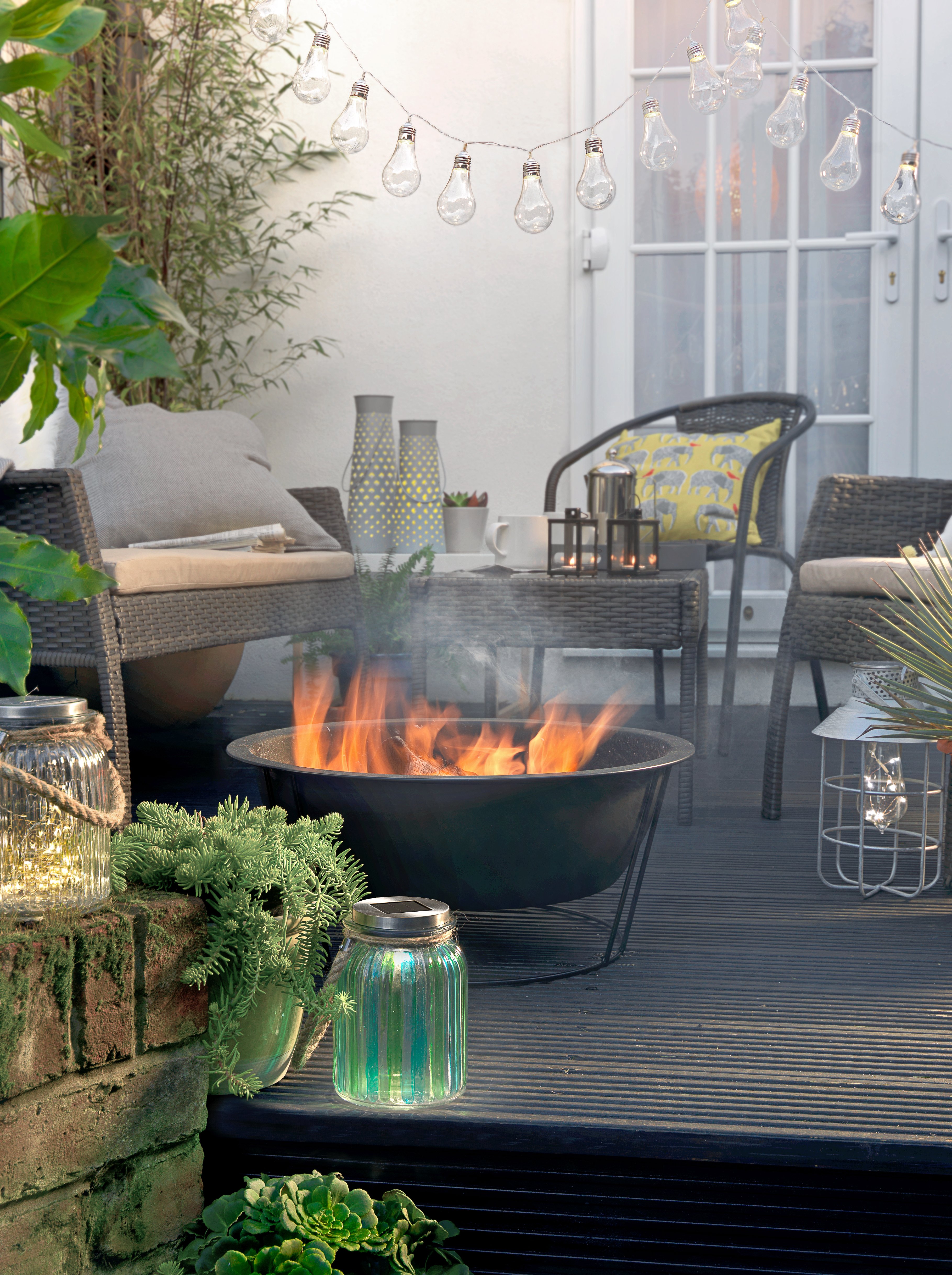 portable fire pit argos