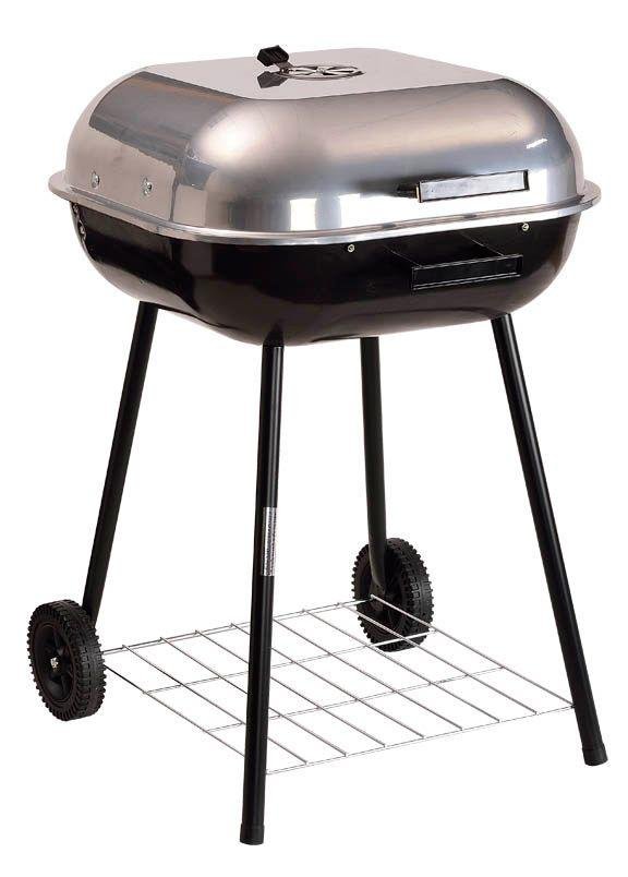 Charcoal Square Smoker BBQ at Argos Reviews