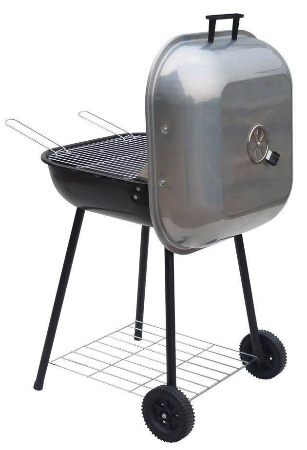 Charcoal Square Smoker BBQ at Argos Reviews