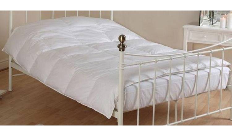 Buy Downland 13 5 Tog Duck Feather And Down Duvet Double