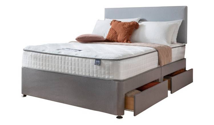 silentnight middleton pocket memory foam double mattress review