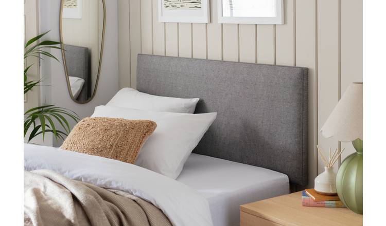 Buy Argos Home Penrose Double Headboard Grey Headboards Argos