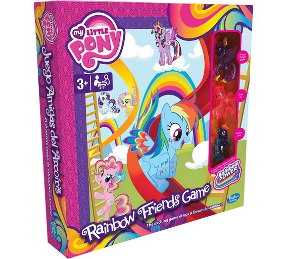 Buy My Little Pony Rainbow Board Game from Hasbro Gaming at Argos.co.uk ...