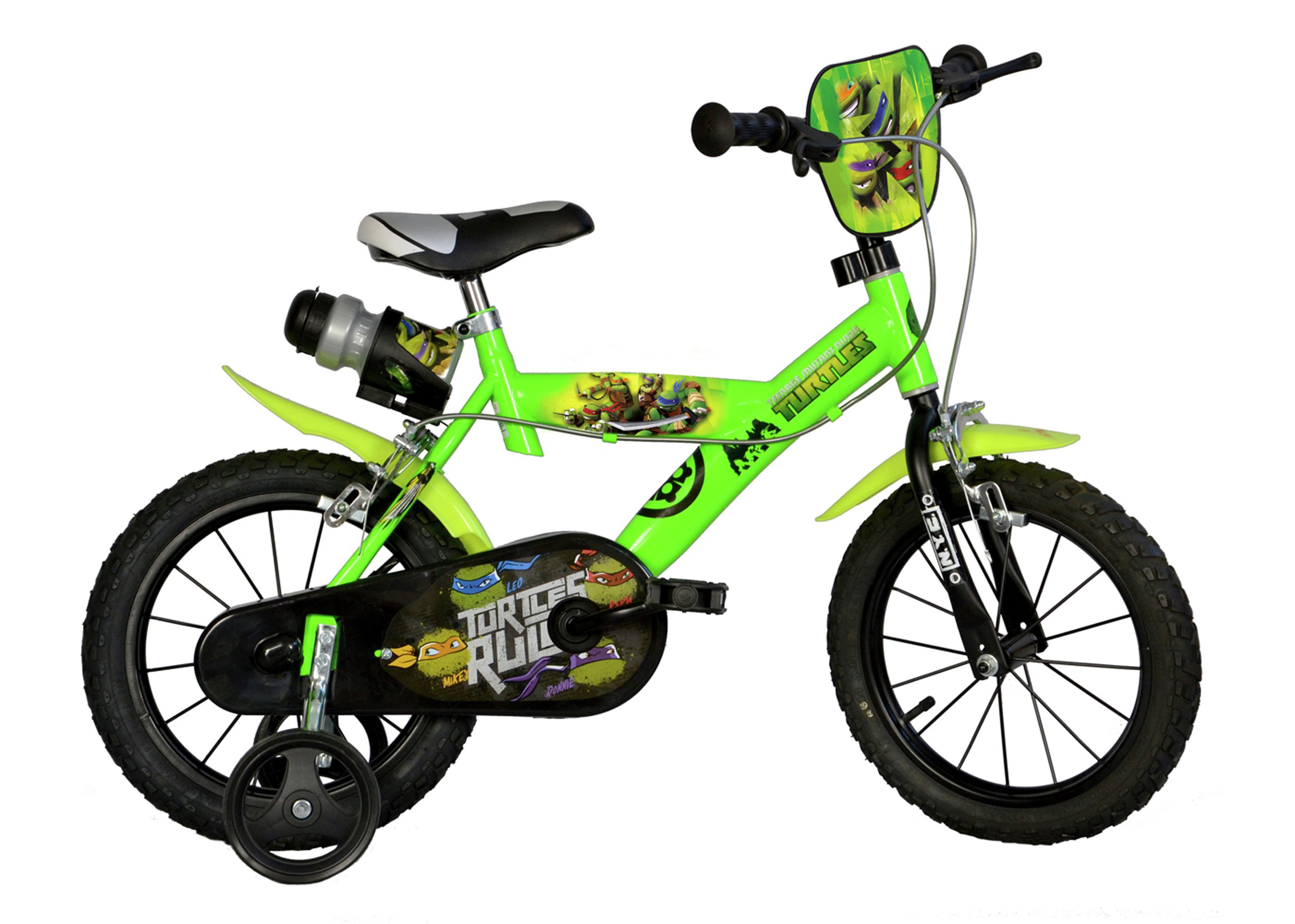 Teenage Mutant Ninja Turtles 14 Inch Kids Bike