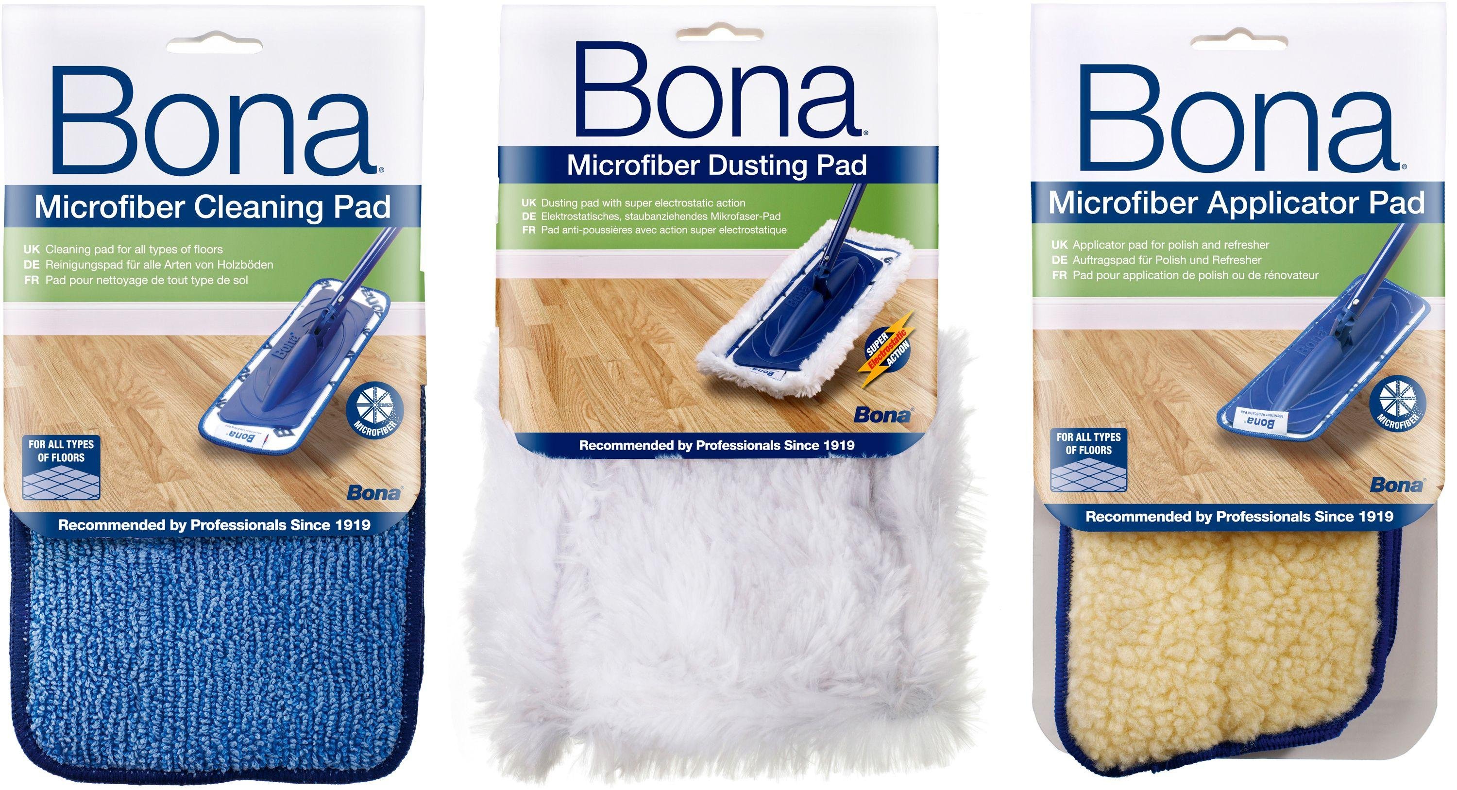 Bona Set of 3 Cleaning and Polishing Pads Review