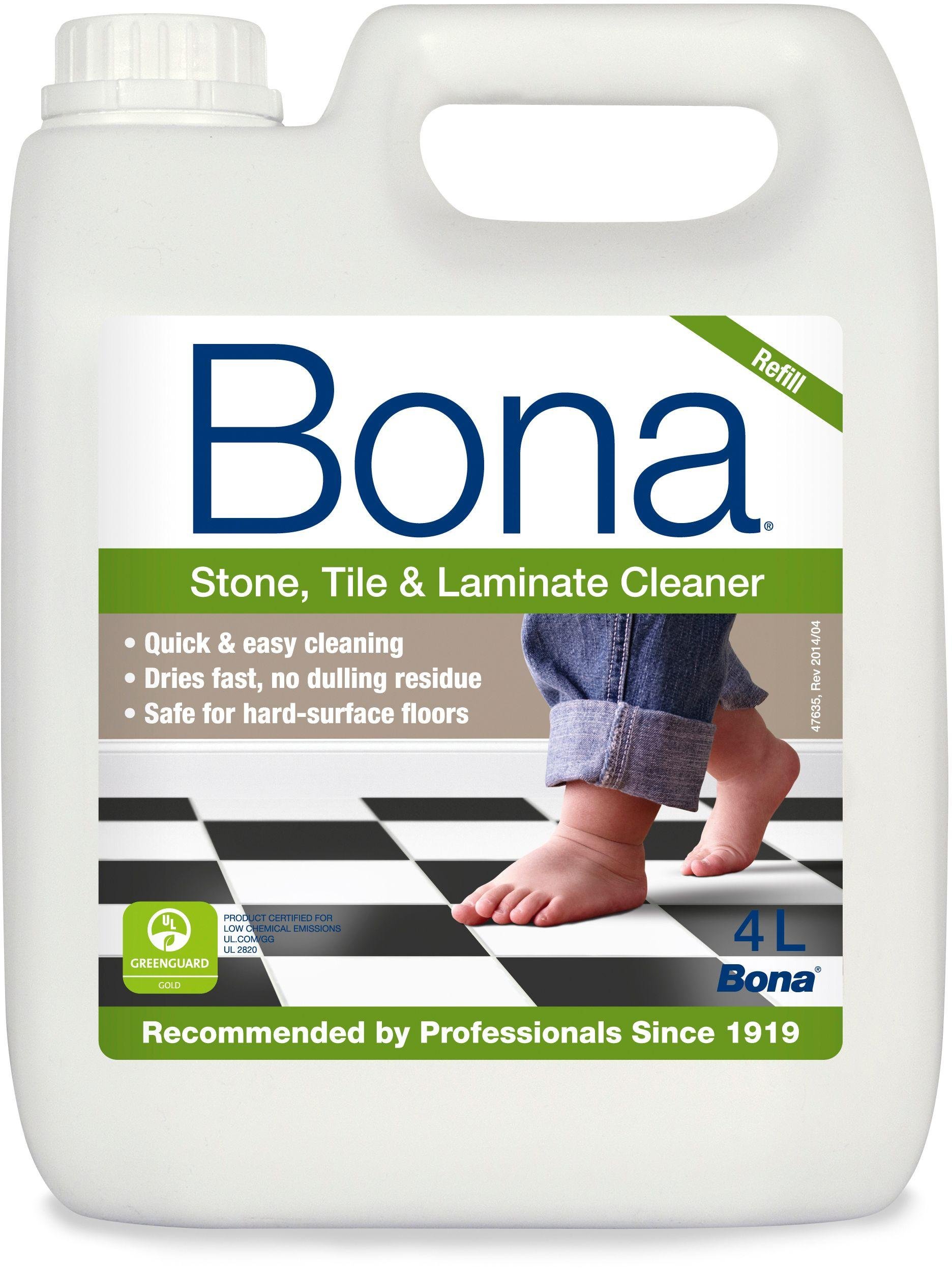 Bona Stone, Tile & Laminate Floor 4L Cleaner Solution Refill Review