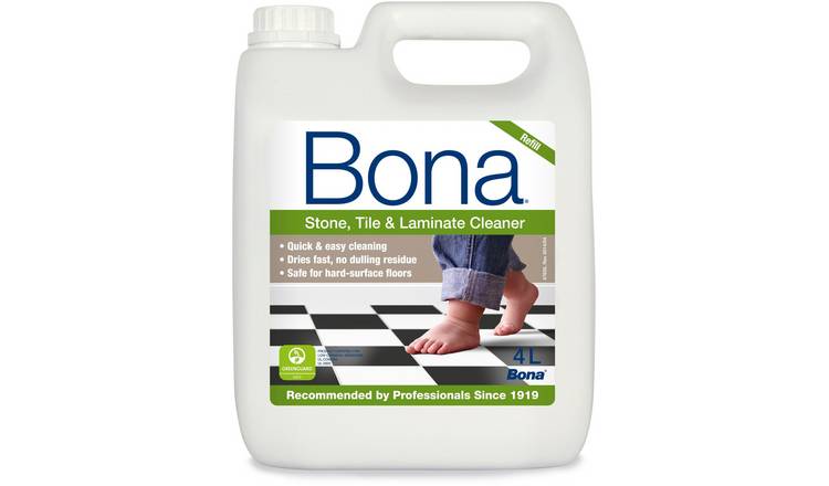Buy Bona Stone Tile Laminate Floor 4l Cleaner Solution Refill