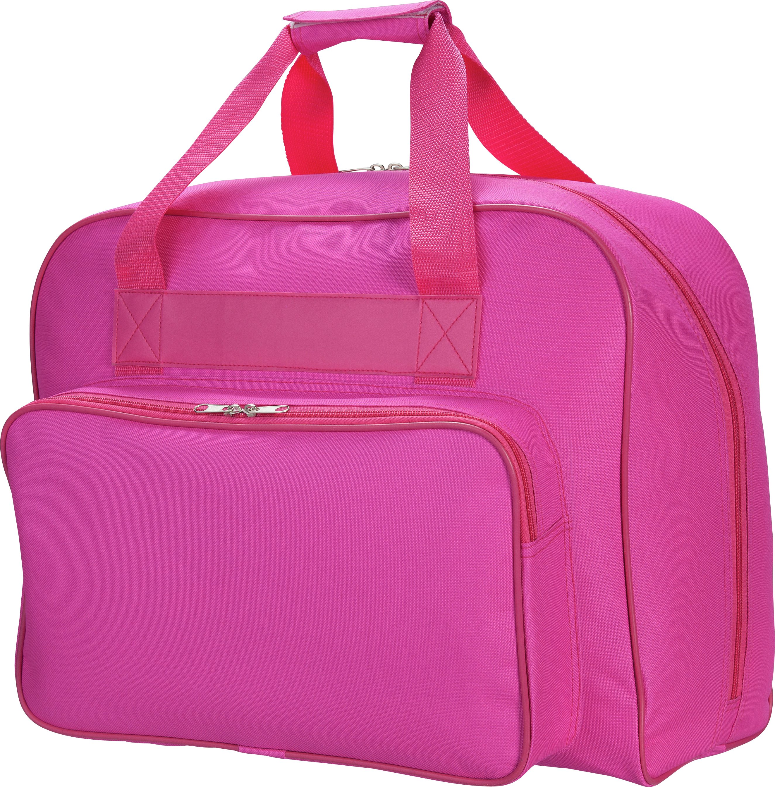 Heavy Duty Polyester Sewing Machine Carry Bag - Pink