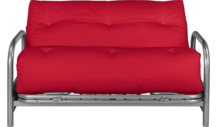 Weebluefish Futon Sofa Bed Red