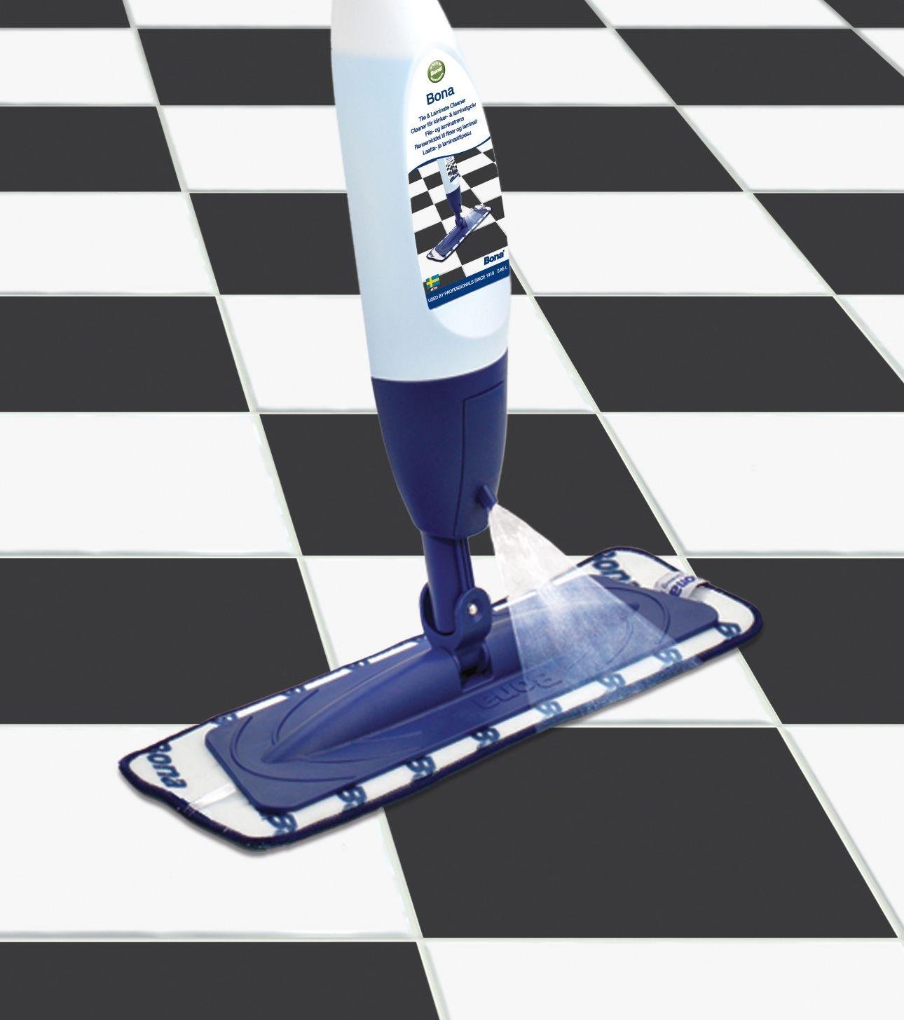 Bona Spray Mop Kit for Stone, Tile and Laminate Reviews