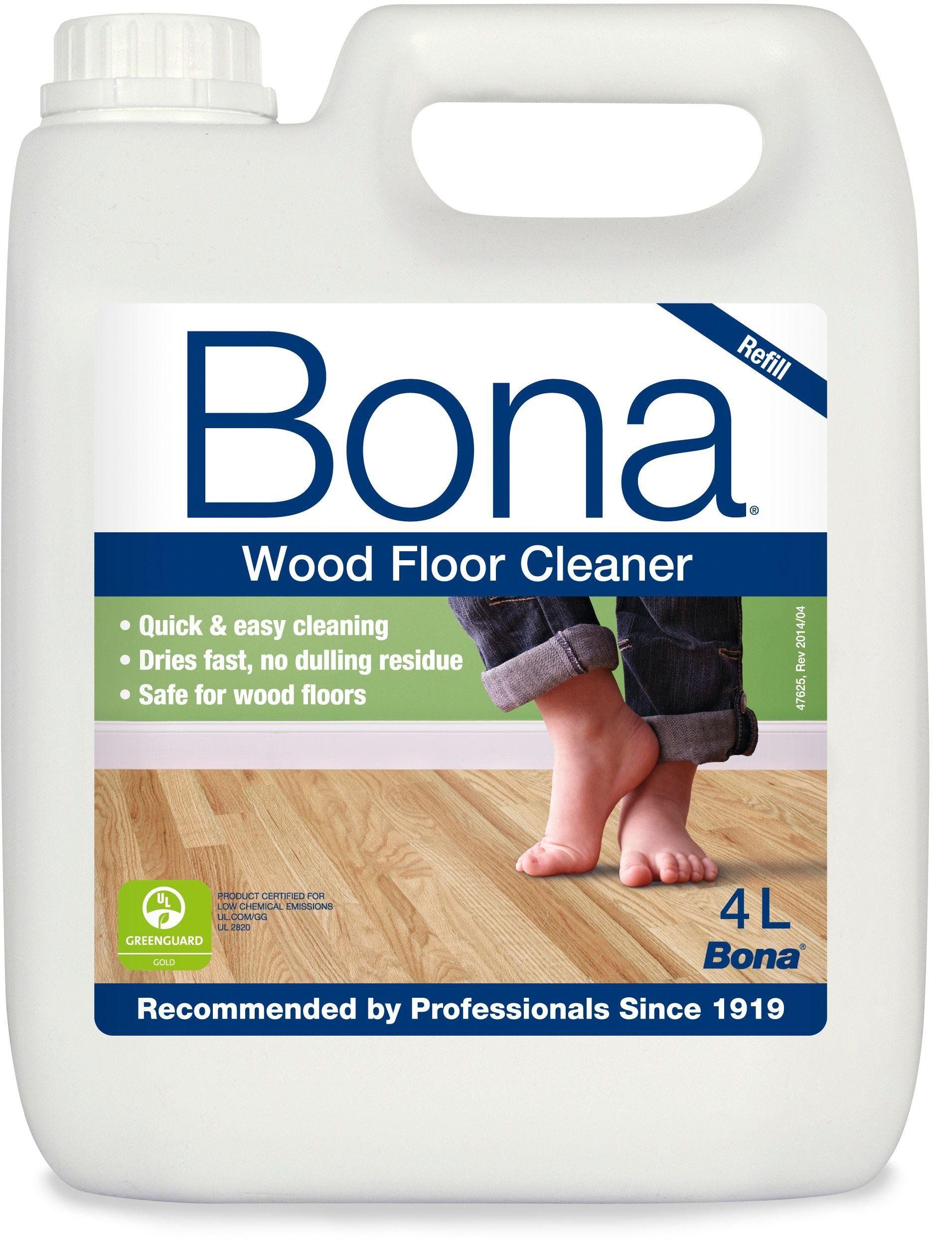 Bona 4L Wood Floor Cleaning Solution Refill Reviews